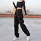 Patchwork  Pocket Baggy Jeans
